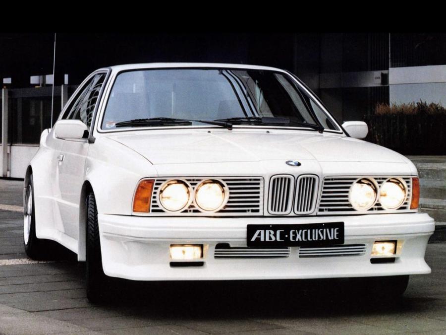 BMW 6-Series Widebody by ABC Exclusive '1985
